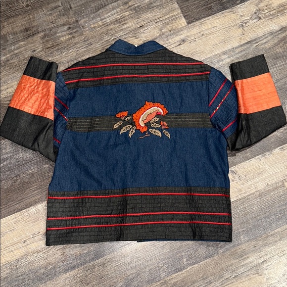 Colorful Patchwork Jacket - Picture 9 of 13